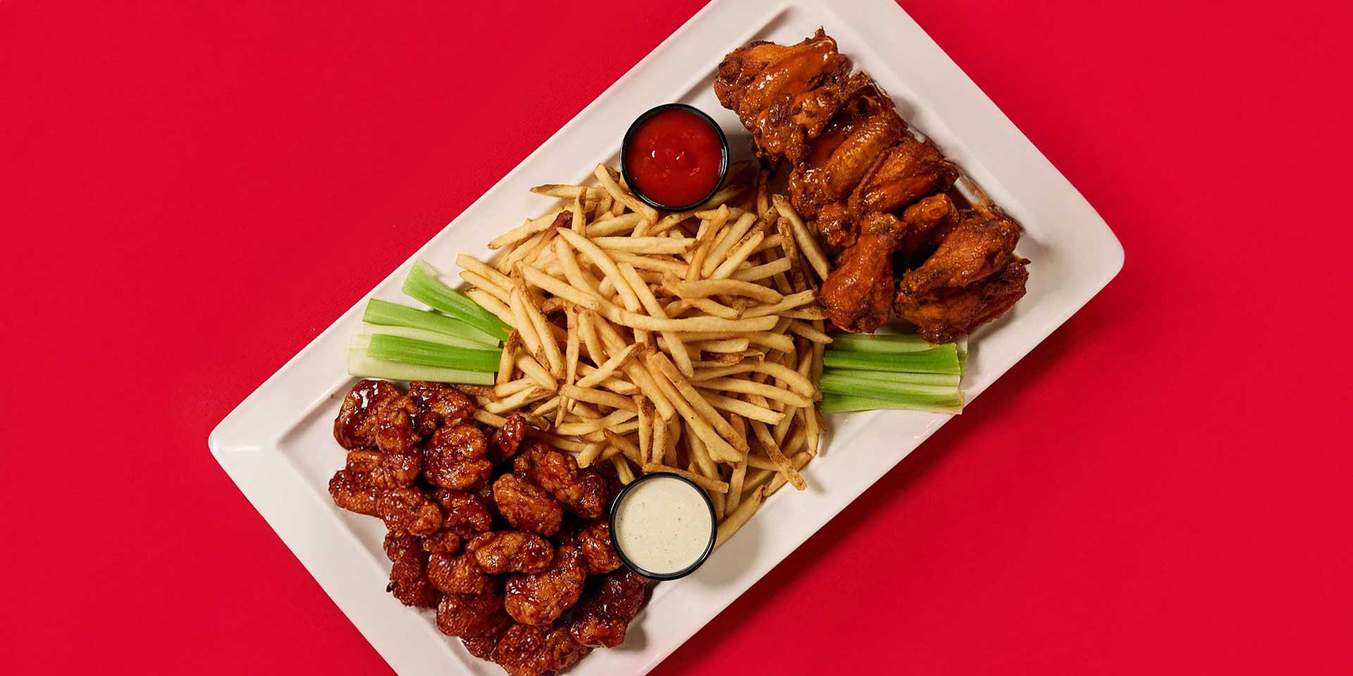 Food & Drink Menu | Lucky Strike Lakeville