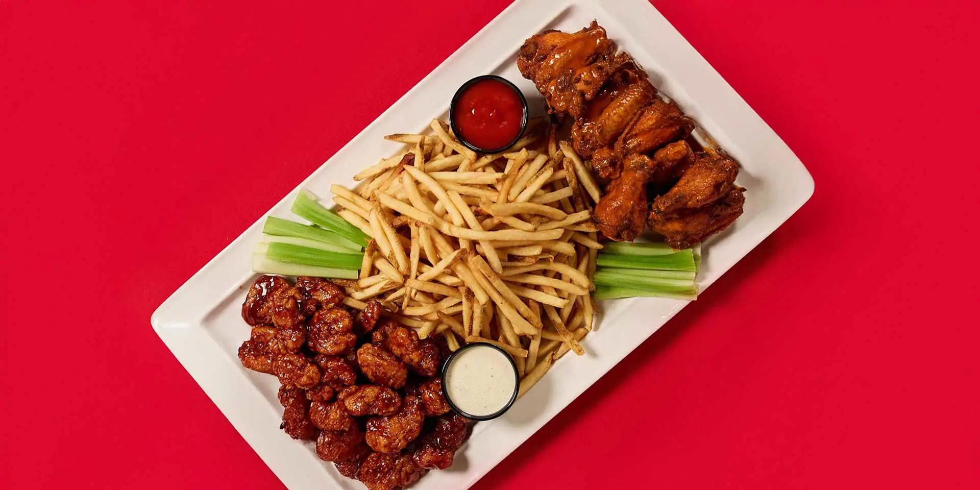 Epic Wings & Fries