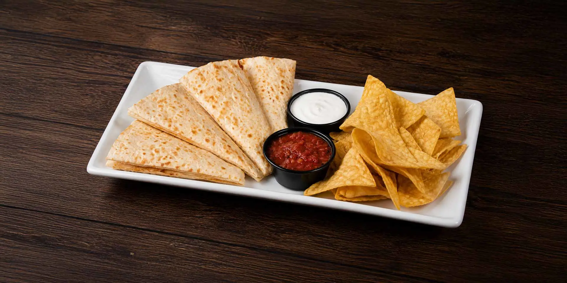 Three Cheese Quesadilla