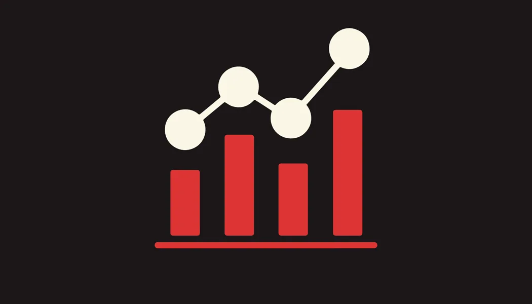 Icon of a graph going up.