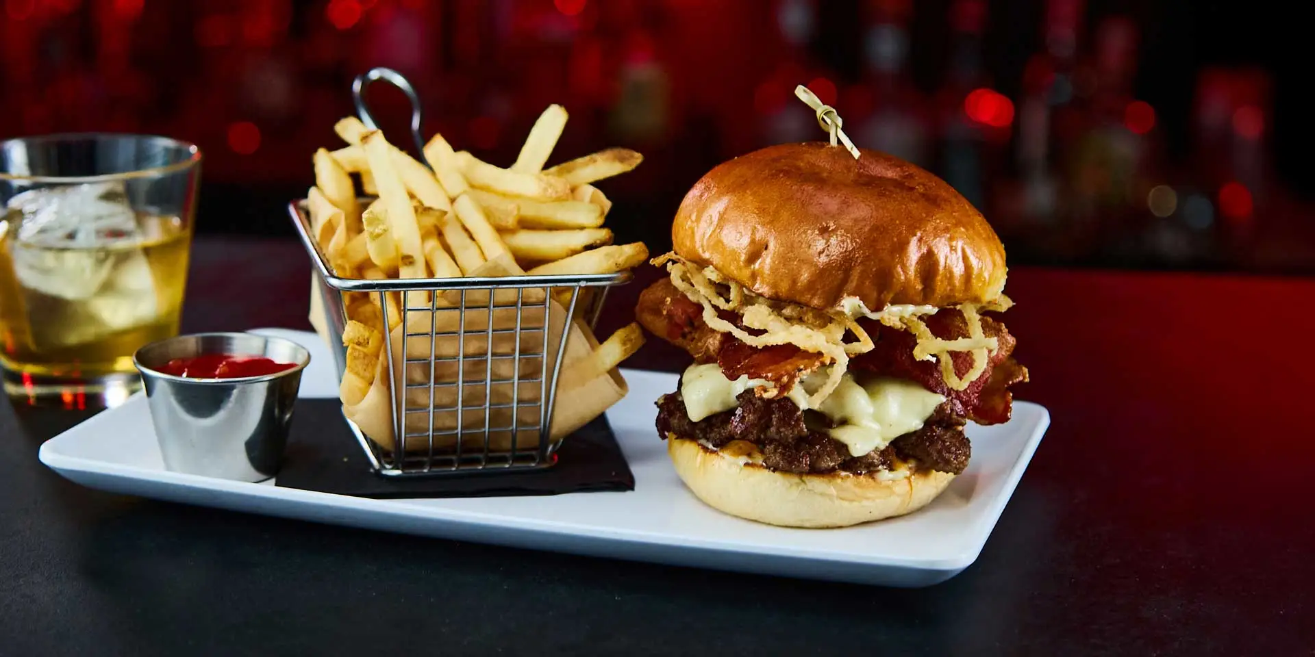 Bistro Bacon Burger