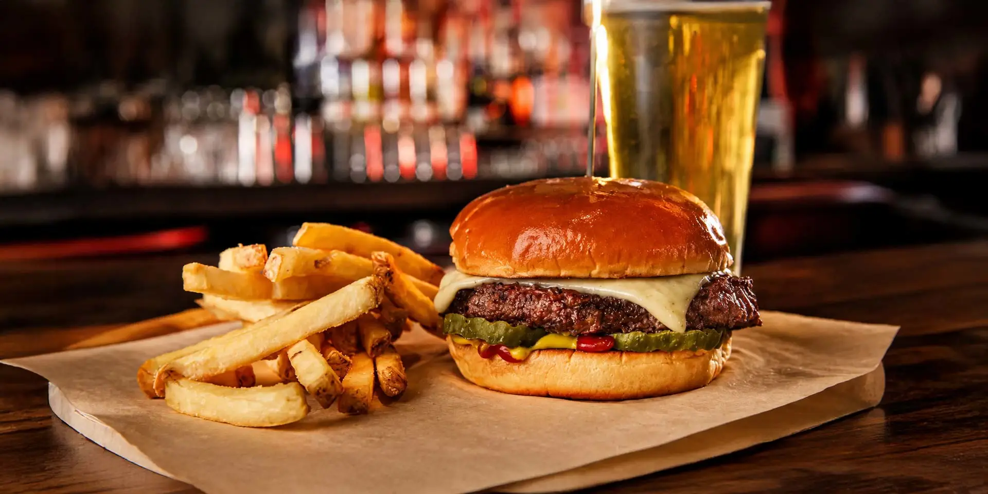 Classic Cheeseburger