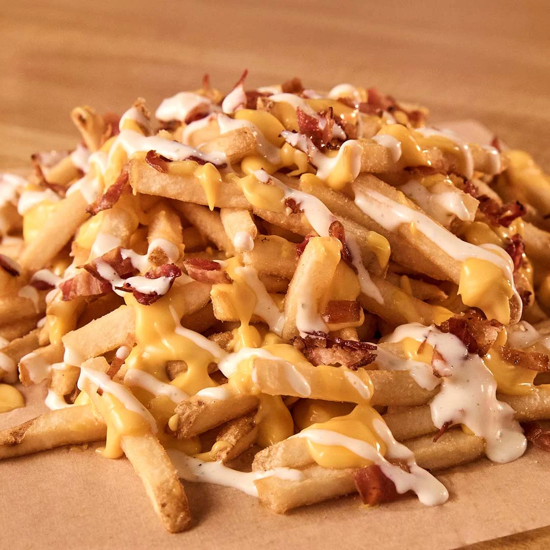 Cheesy Bacon Ranch Fries