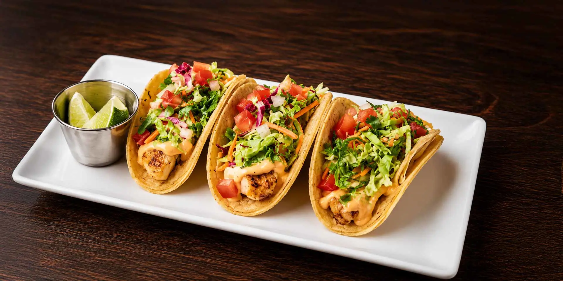 Baja Shrimp Tacos