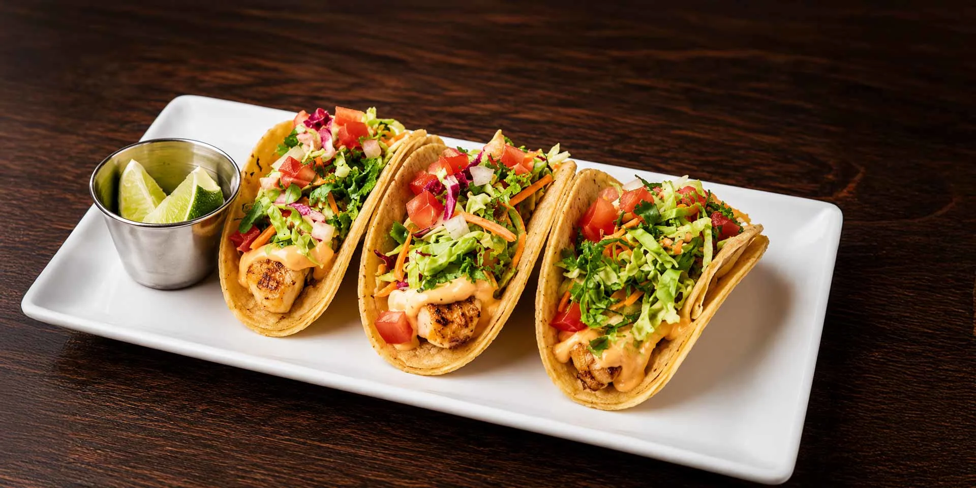 Baja Shrimp Tacos