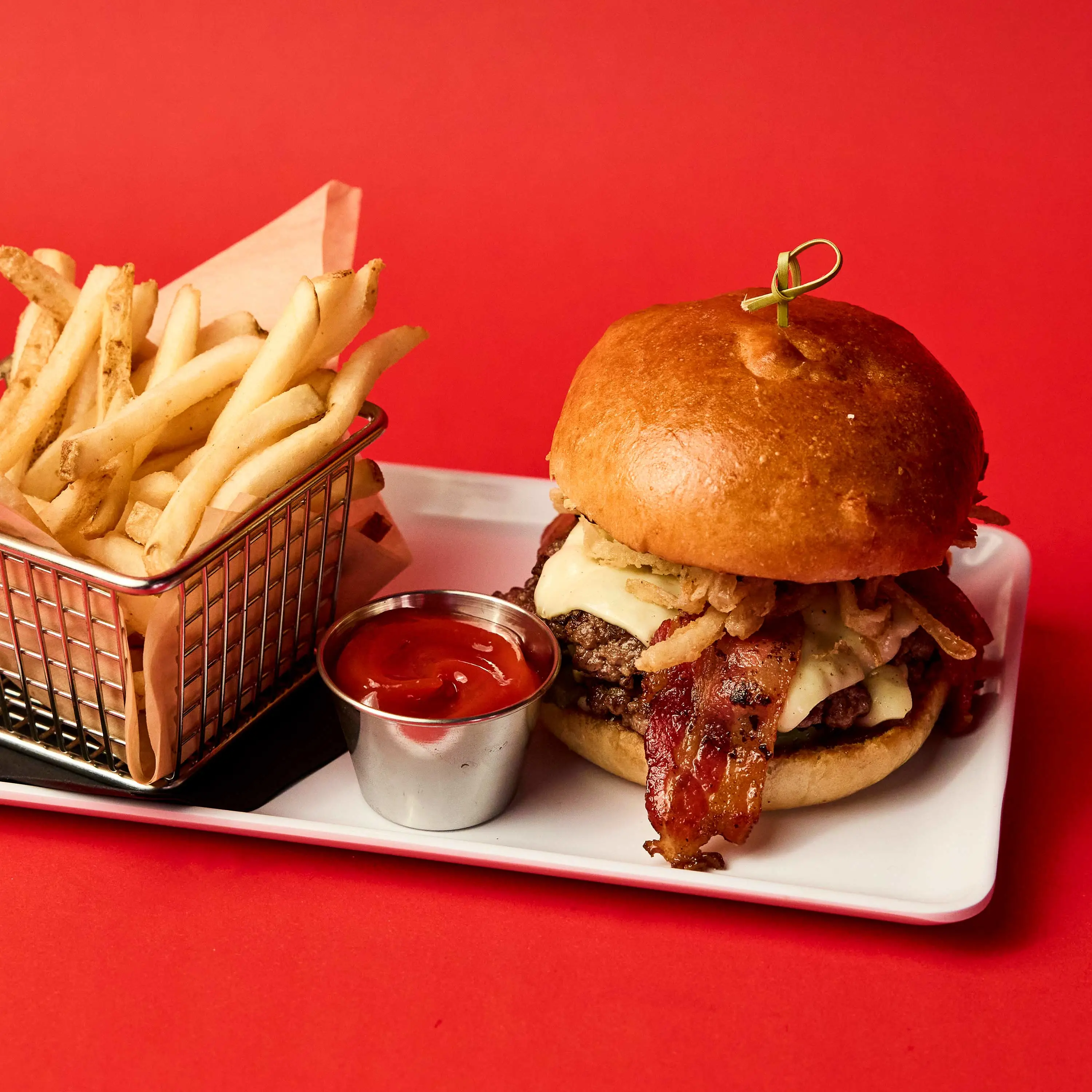 Bistro Bacon Burger