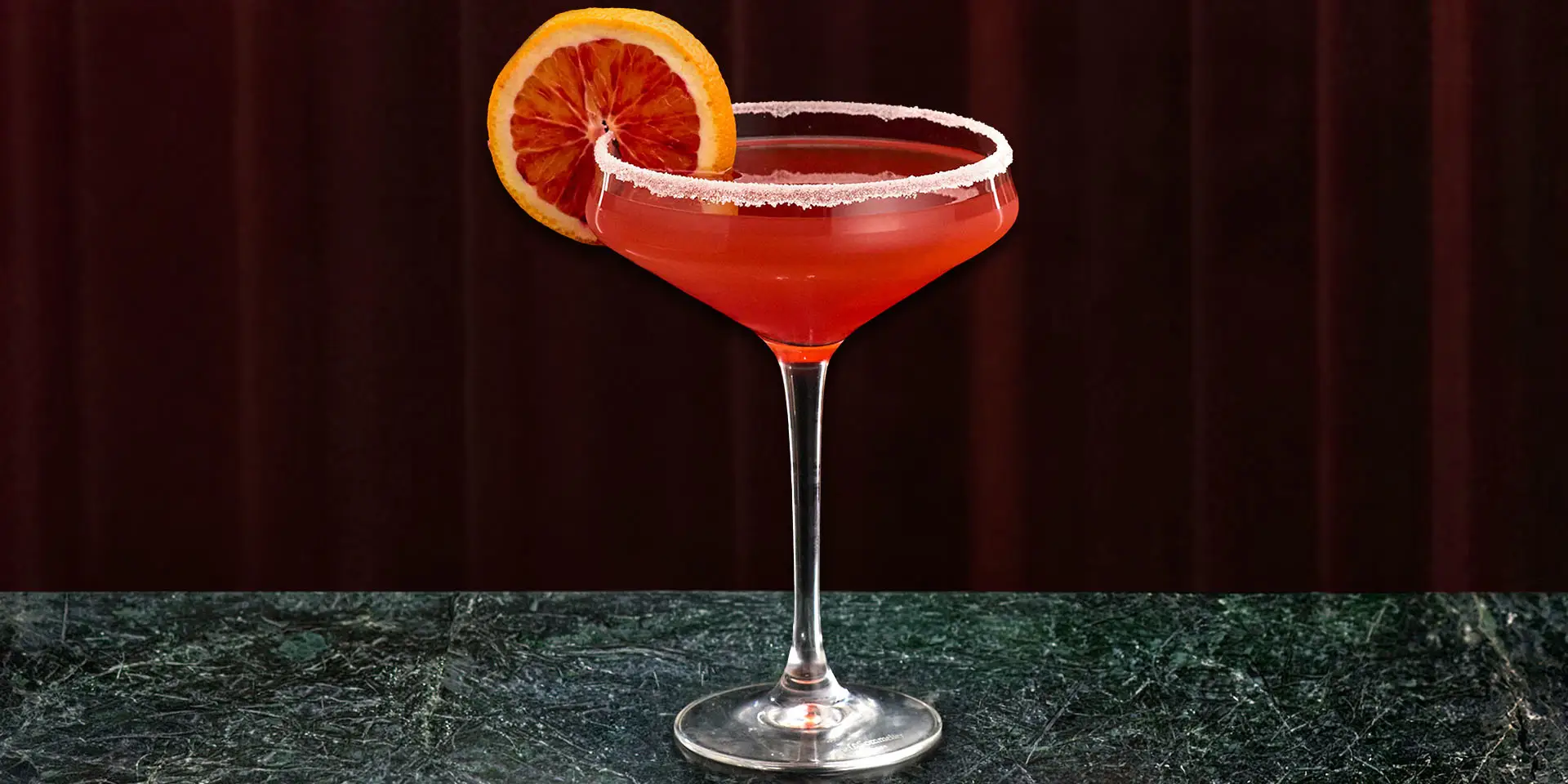 Blood Orange Sidecar