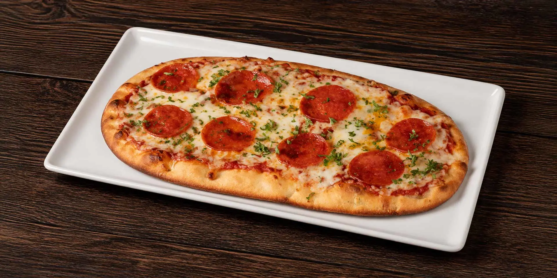 Pepperoni Flatbread