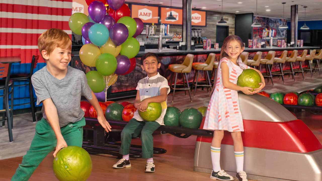 Kids Birthday Parties & Packages | AMF Brookgate Lanes