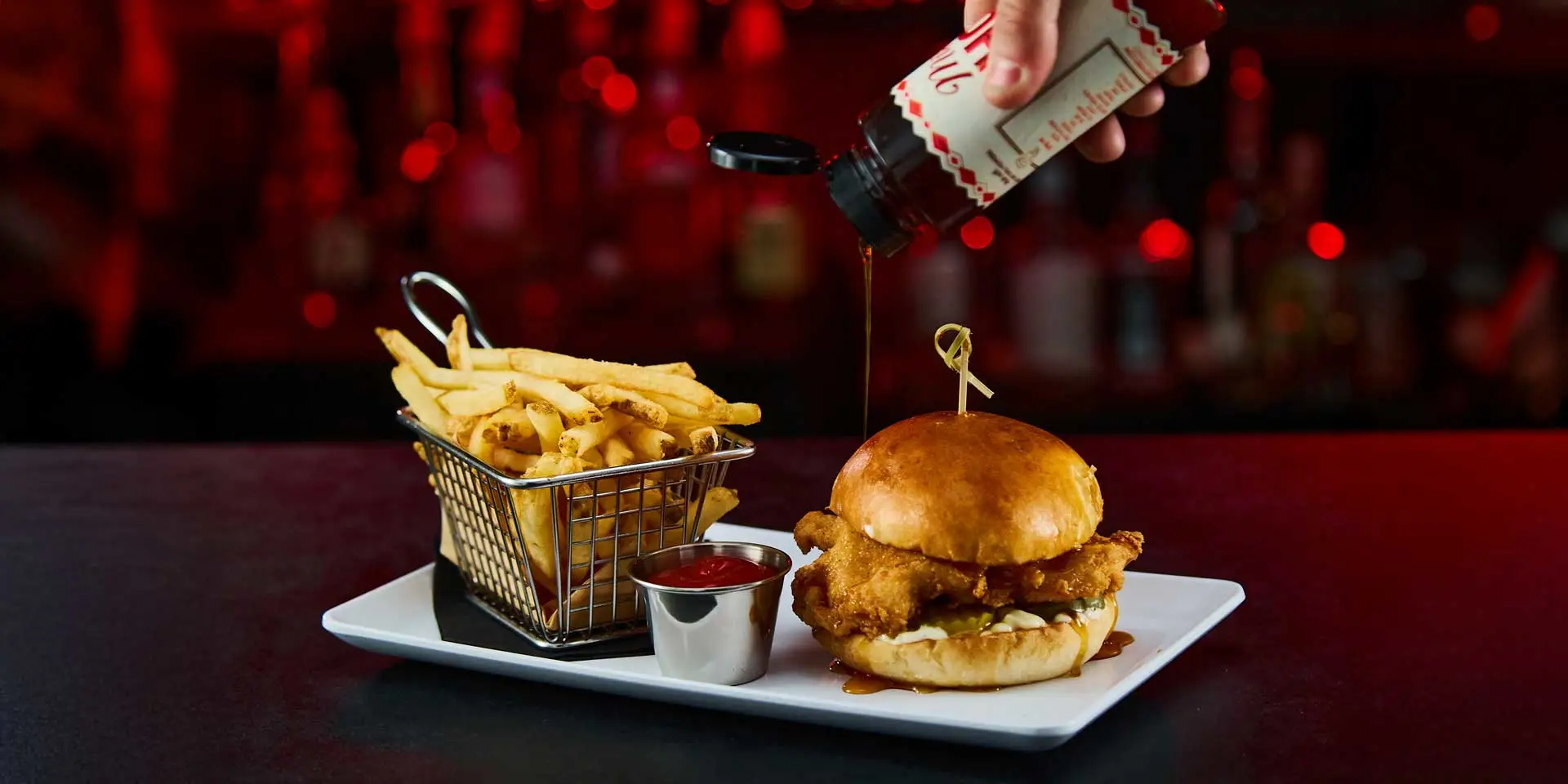 Mike's Hot Honey® Chicken Sandwich