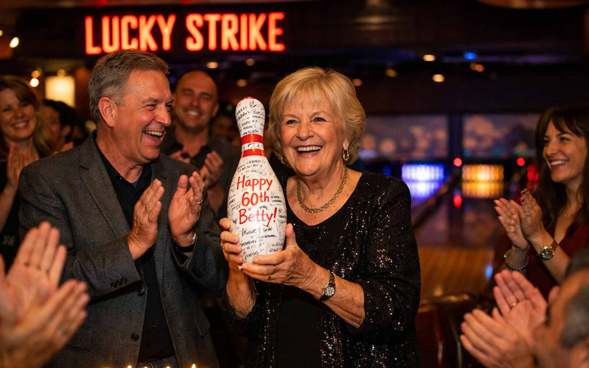 8 Ideas for Celebrating Your 60th Birthday | Lucky Strike