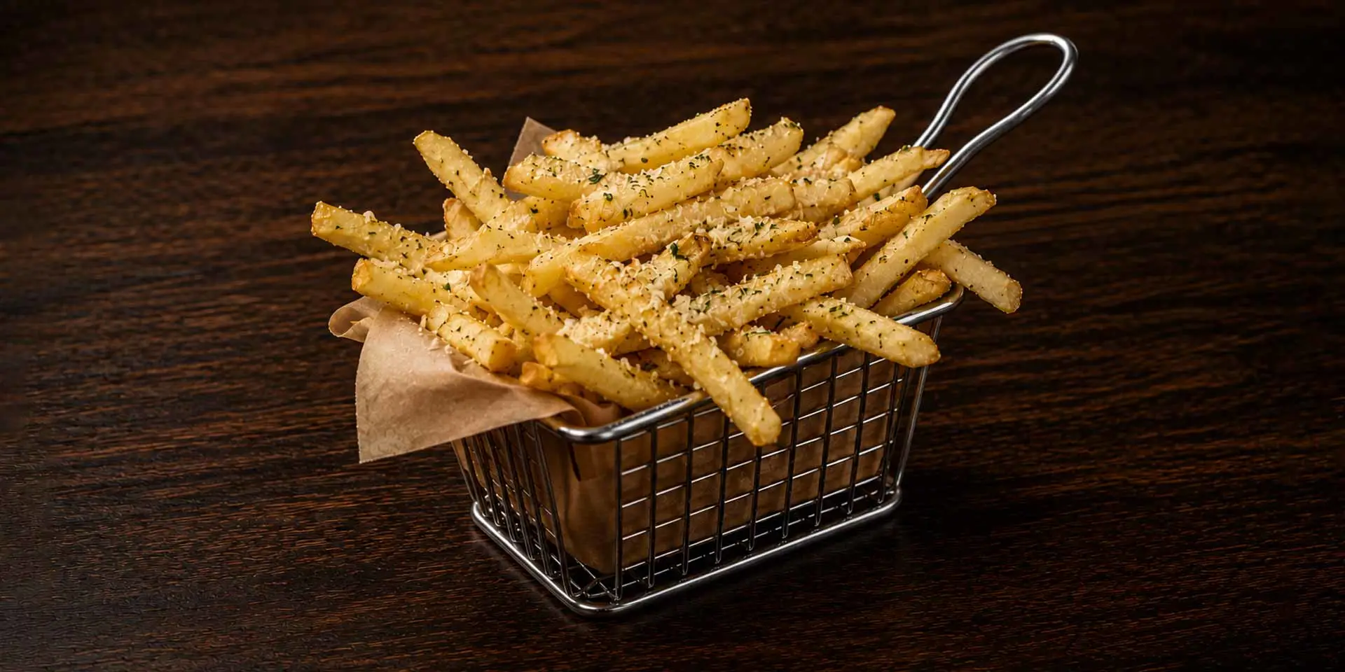 Garlic Parm Fries