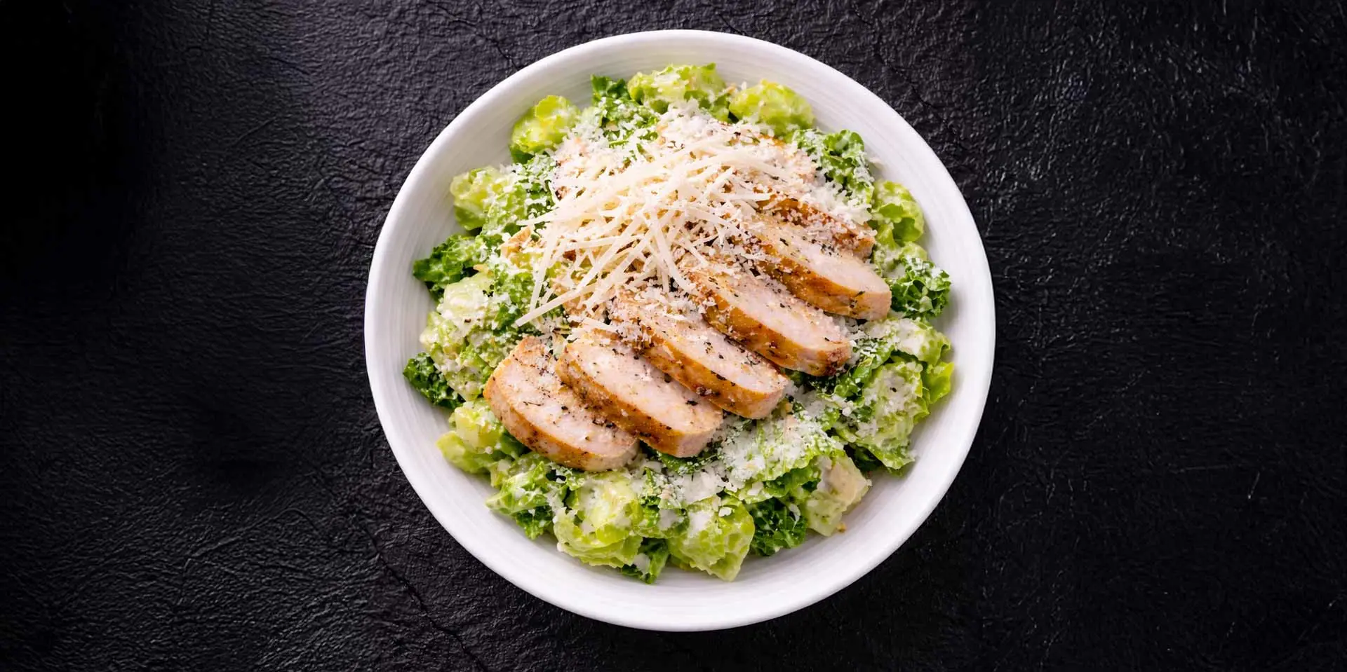 Haystack Chicken Caesar Salad