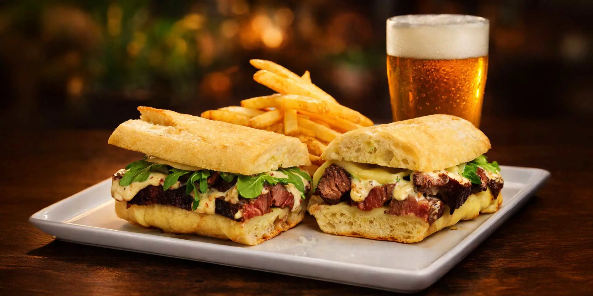 Steakhouse Sandwich