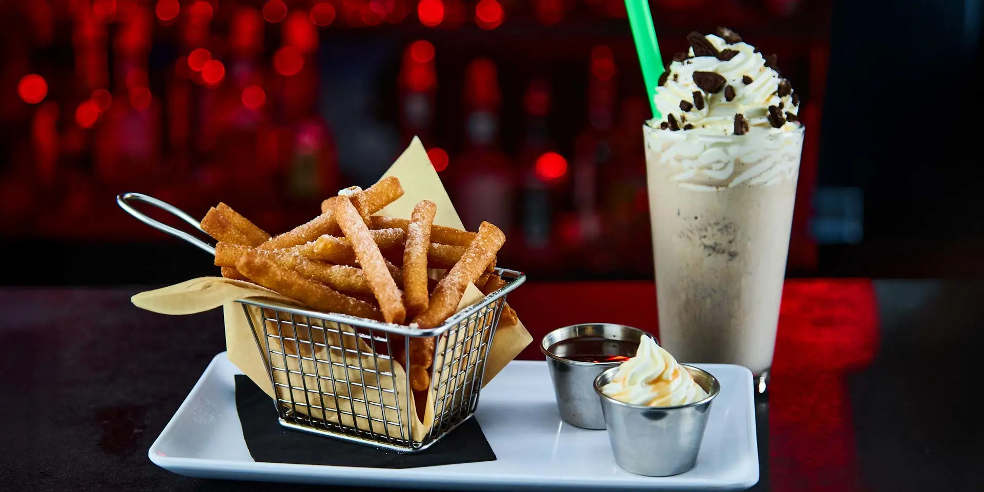 Funnel Cake Fries