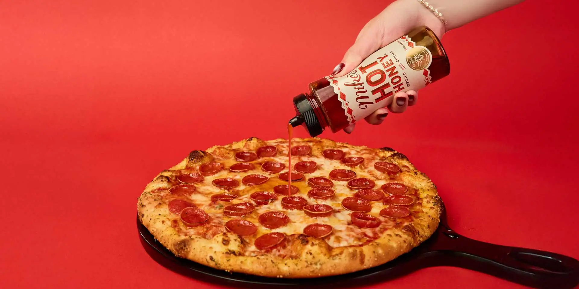 12" Mike's Hot Honey® Pepperoni Pizza