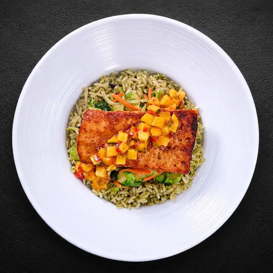 Caribbean Mahi Mahi Bowl