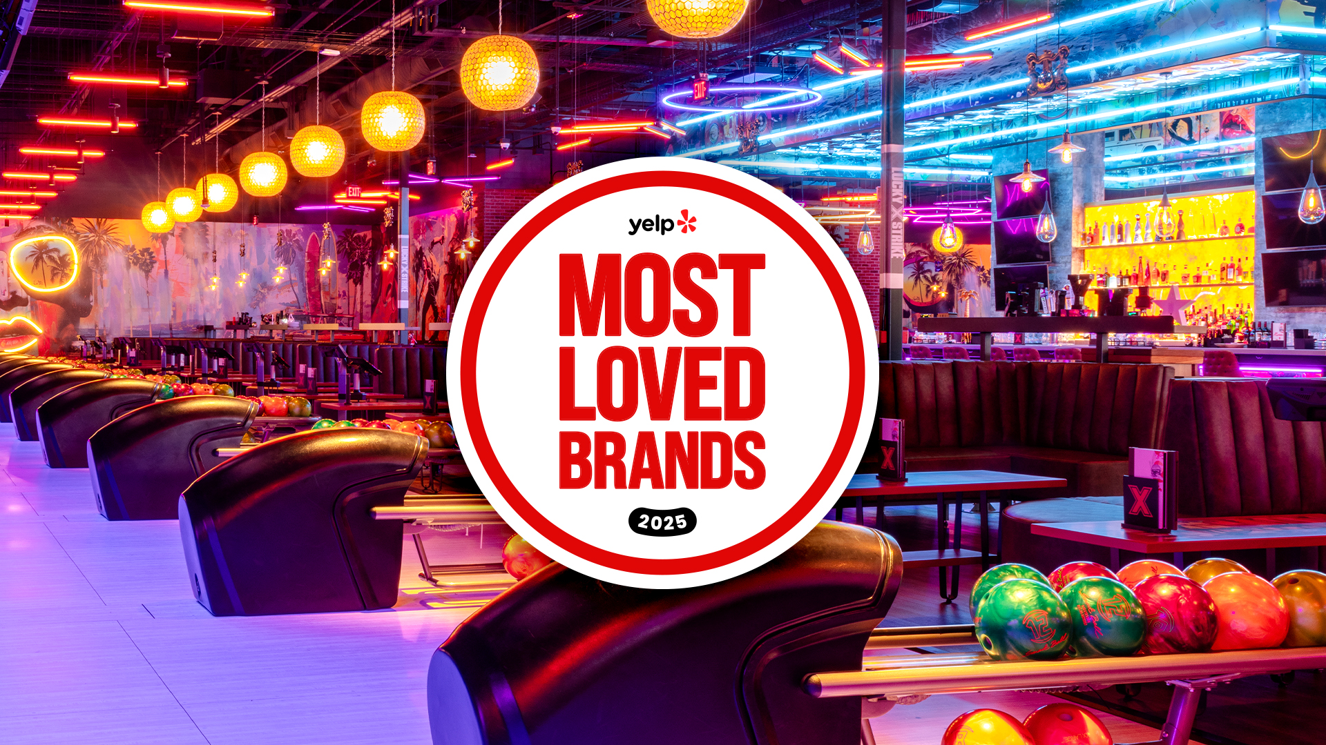 Lucky Strike is Yelp's 2025 most loved brands.