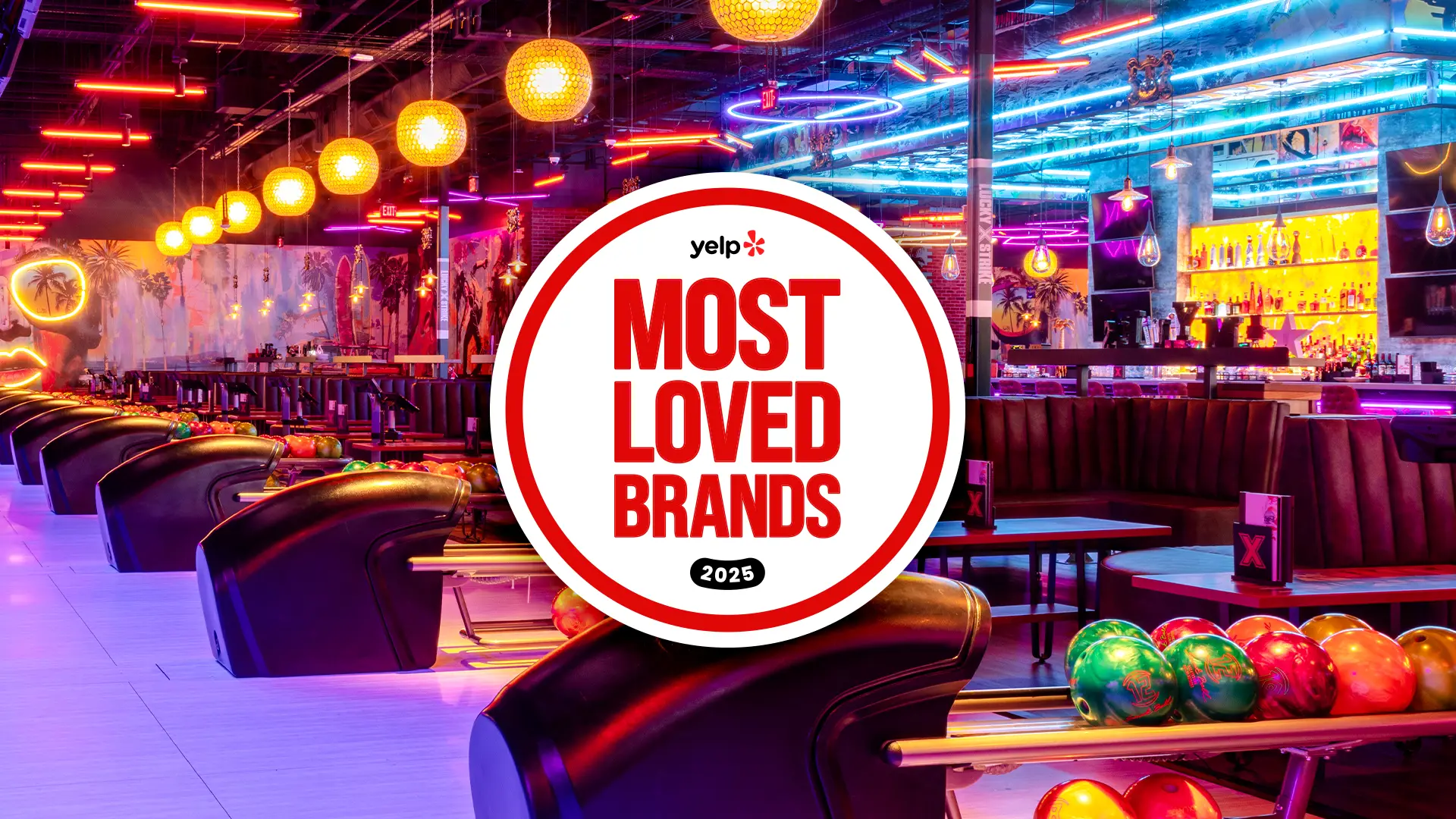 Lucky Strike is Yelp's 2025 most loved brands.