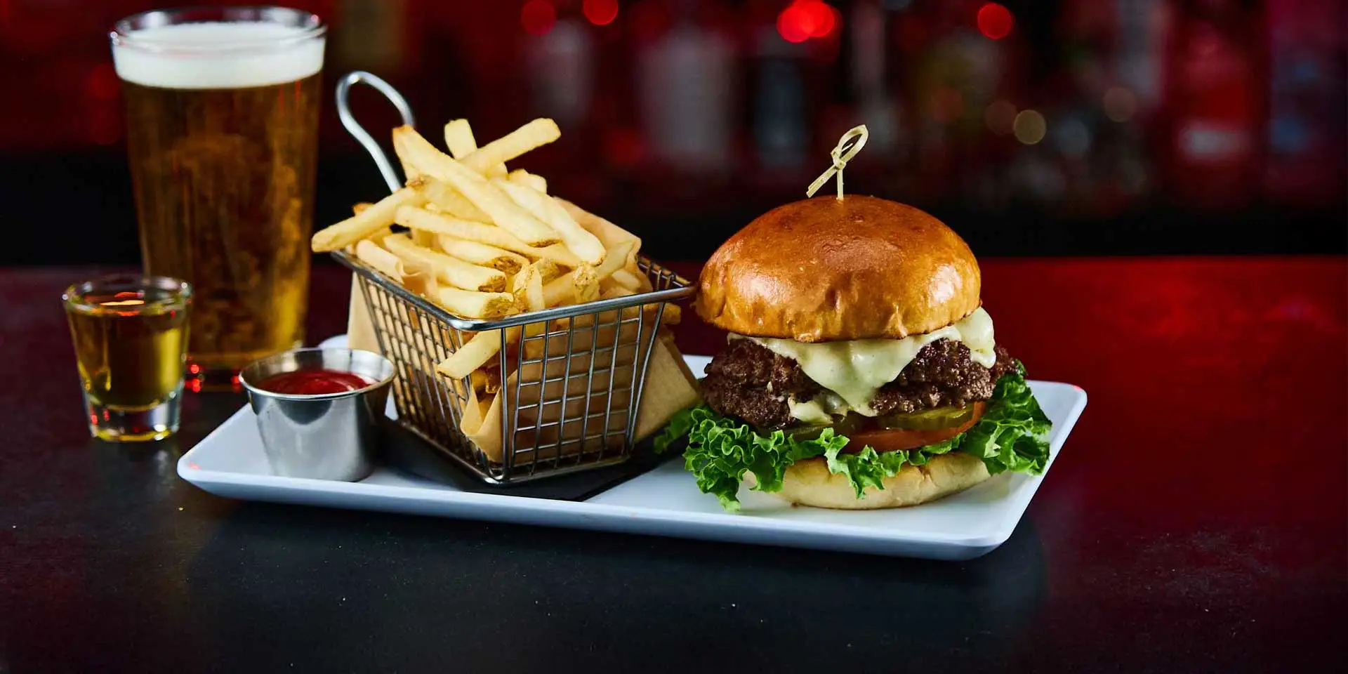 Double Smash Burger