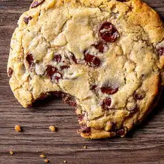 A warm, bakery-style jumbo cookie loaded with rich chocolate chunks for the perfect sweet treat.