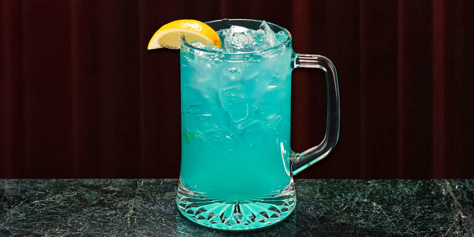 Boozy Blue Long Island