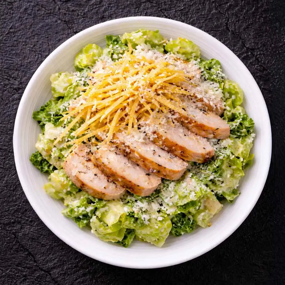 Grilled Chicken Caesar Salad