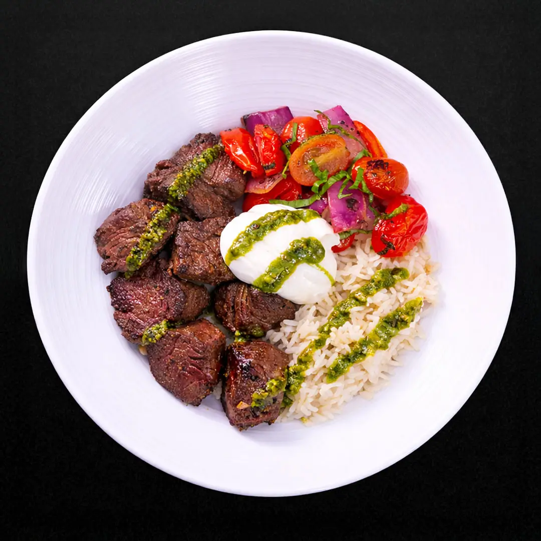 Moroccan Steak Bowl