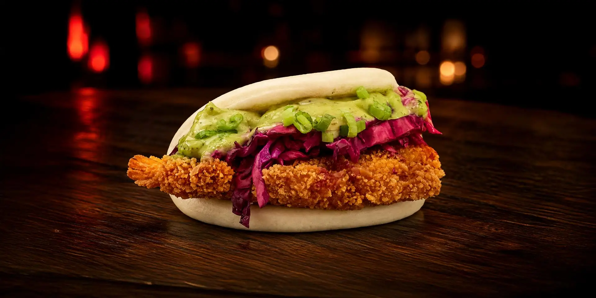 Katsu Chicken Bao Bun