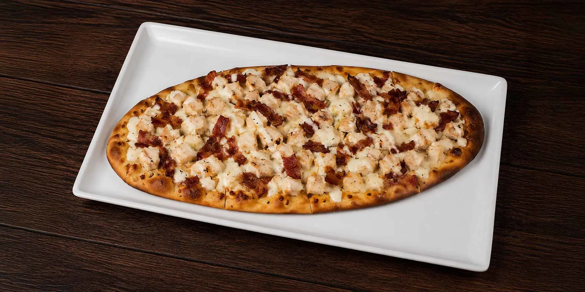 Chicken Bacon Ranch Flatbread