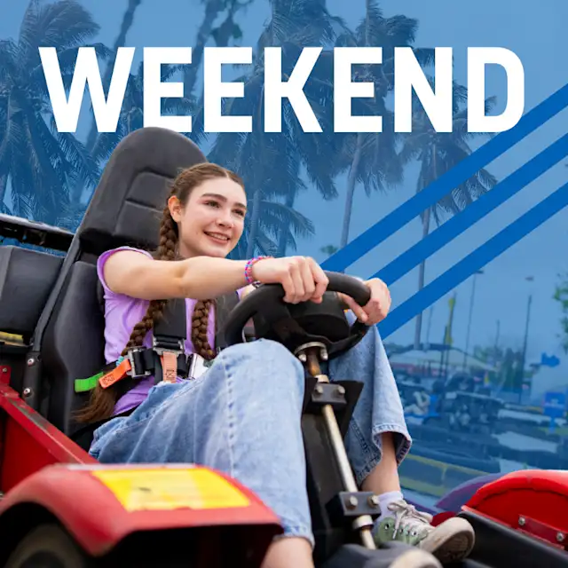 Boomers Weekend Pass