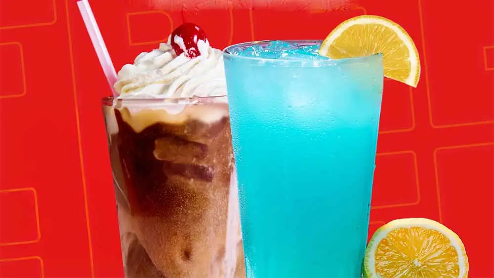 Summer Season Pass ad for a free dirty soda & lemonade when you use your Summer Season Pass.