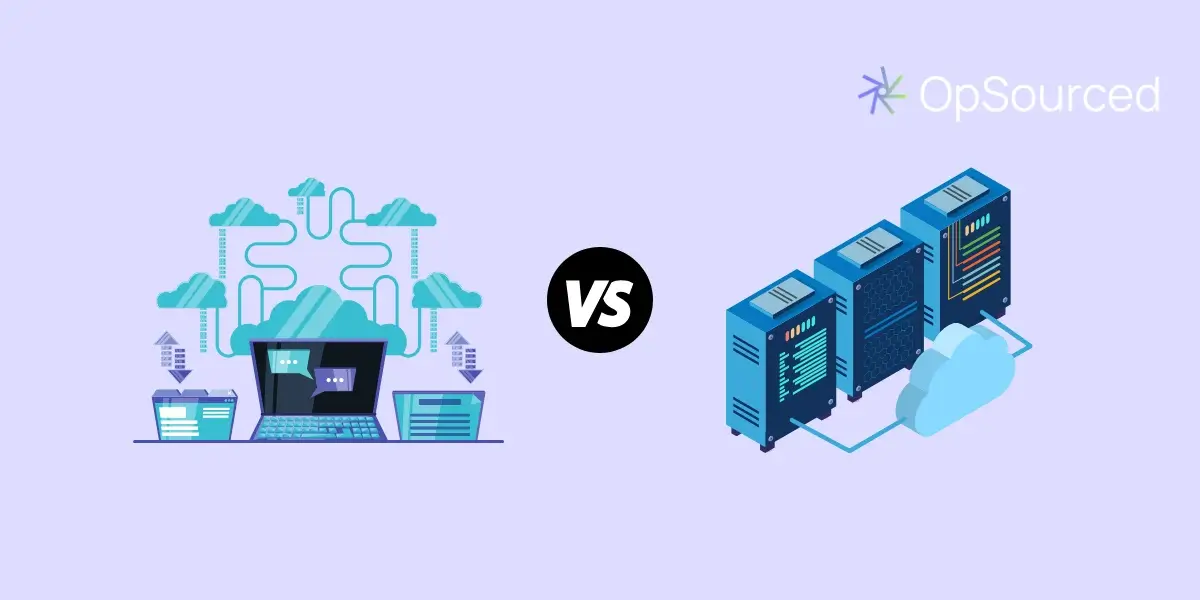 On-Premise vs Cloud Infrastructure: Which Is Right For You?