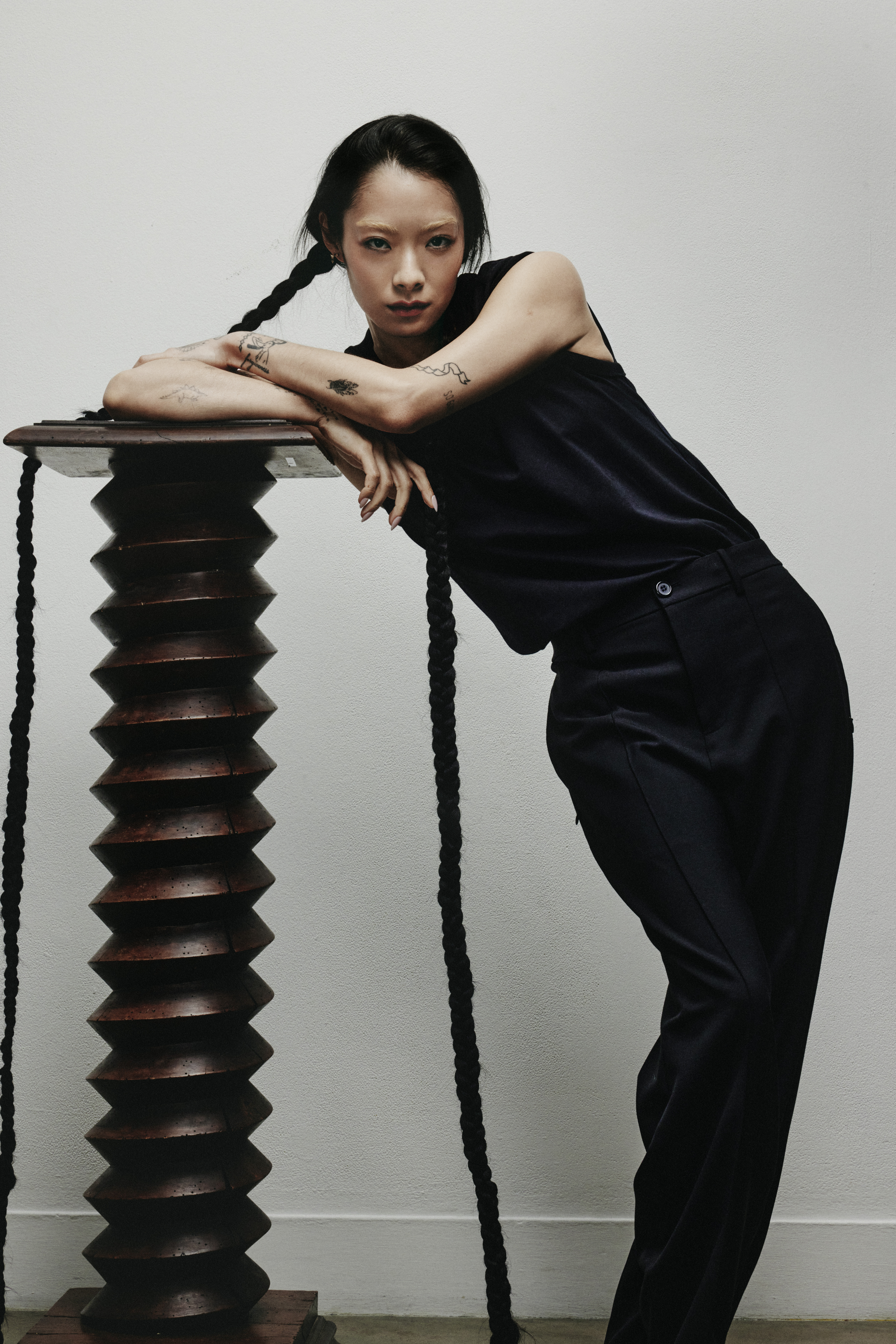 Helmut Lang debut editorial