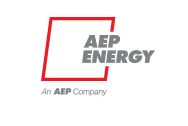 Logotyp för AEP Energy