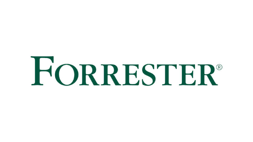 Logo af Forrester-rapport