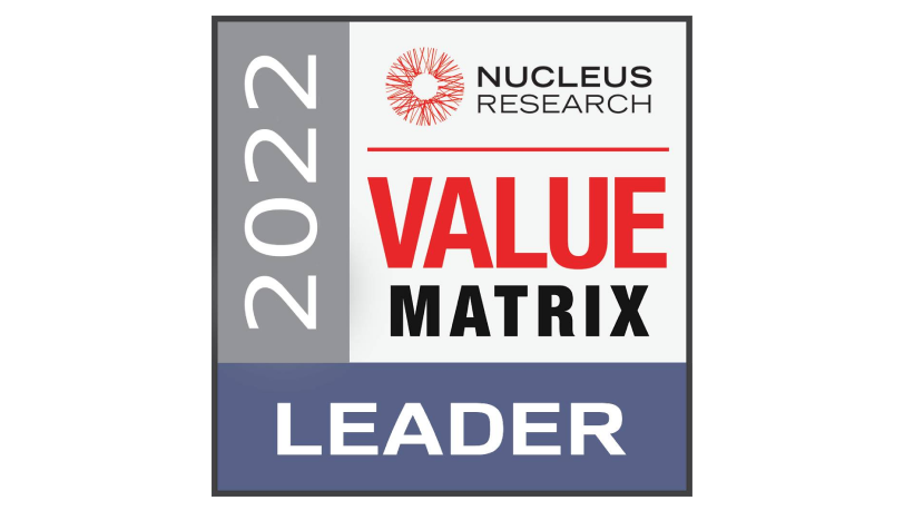 Logo firmy Nucleus Research