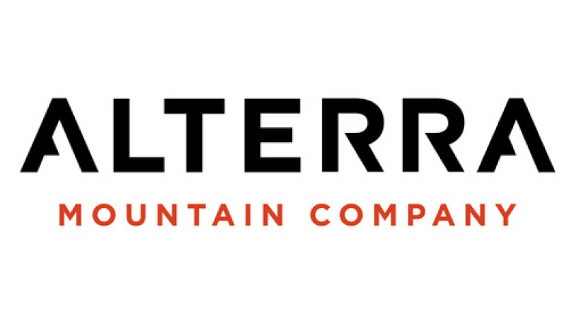 Imagem do logótipo da alterra mountain company