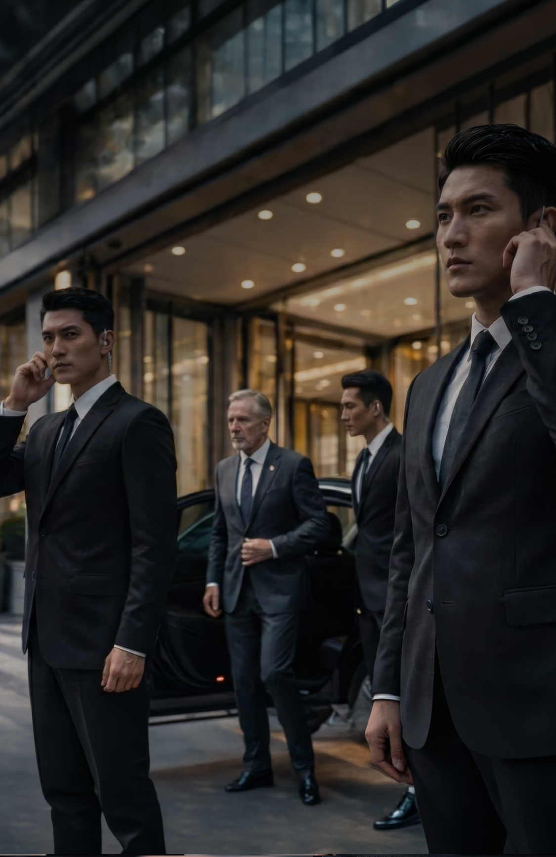 경호서비스 - Hero Banner Mobile