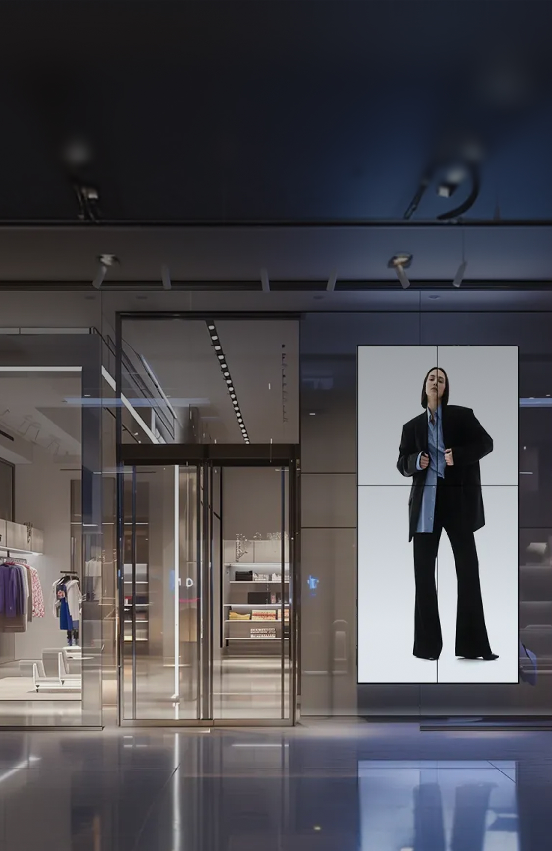 매장관리 - Hero Banner Mobile