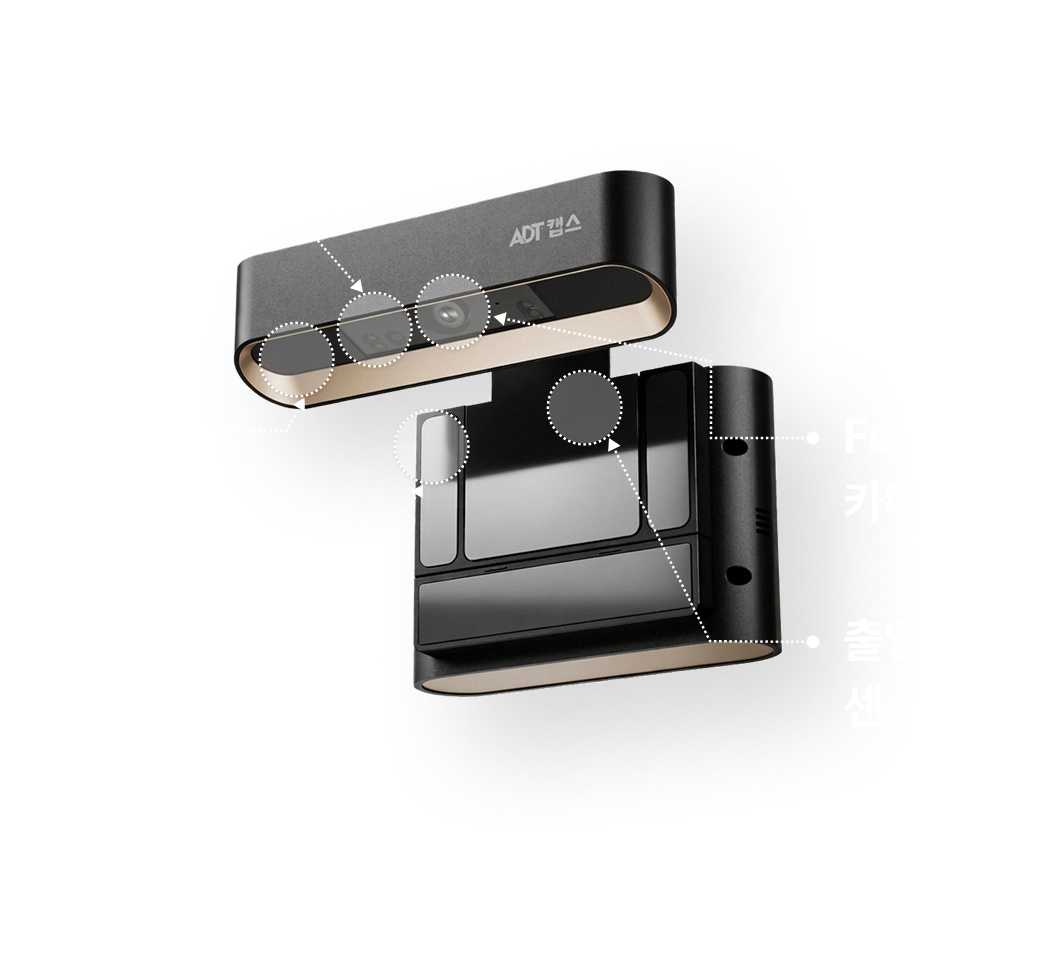 캡스홈 현관 CCTV 제품