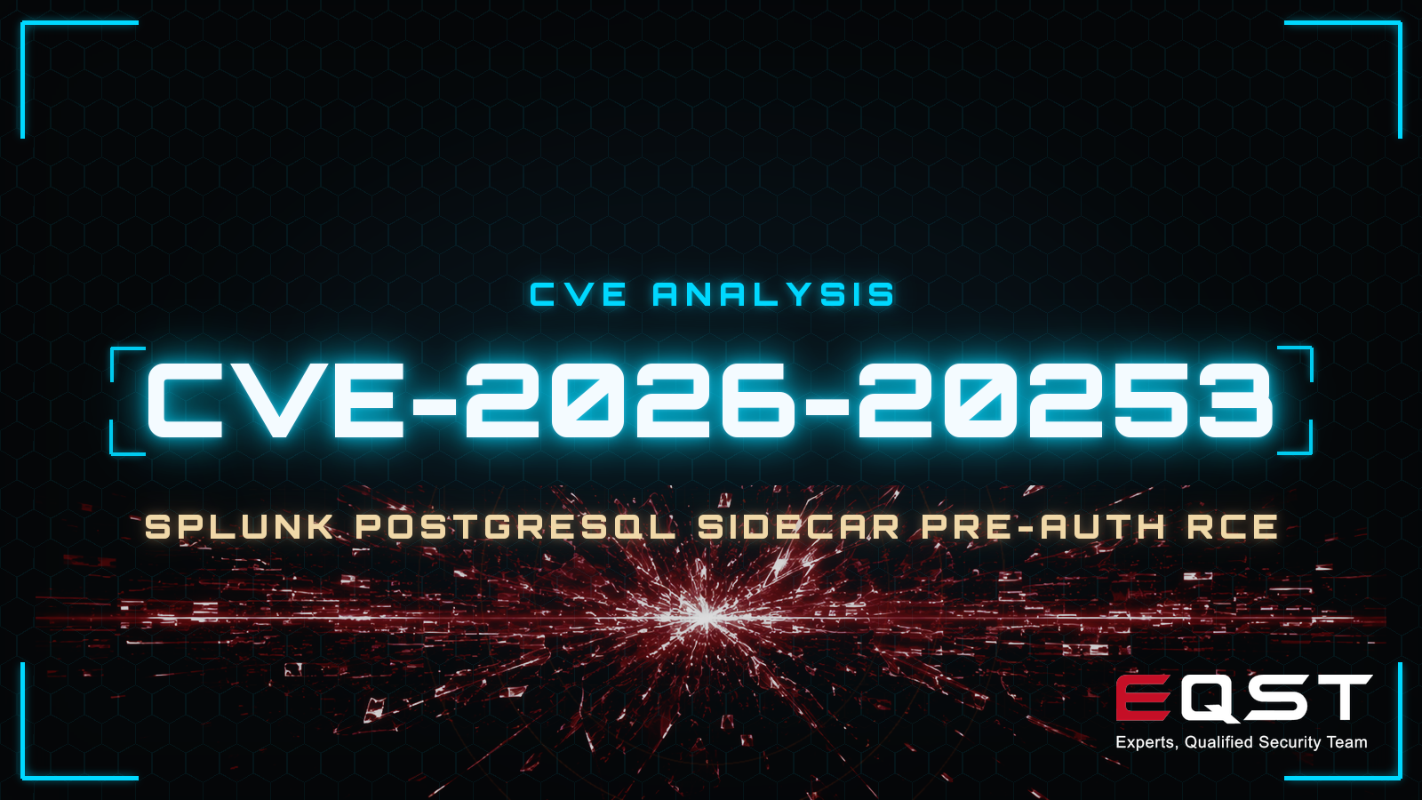 Splunk Cve Splunk Enterprise 사이드카 미인증 RCE 취약점 (CVE-2026-20253) | SK쉴더스