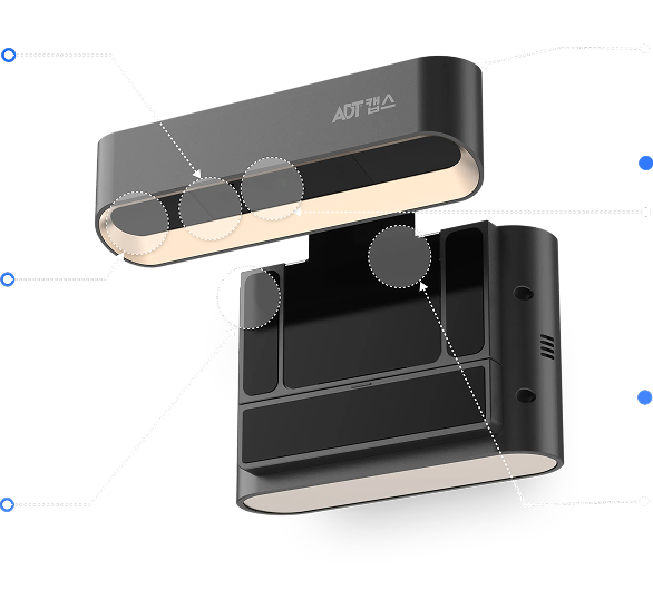 캡스홈 현관 CCTV 제품