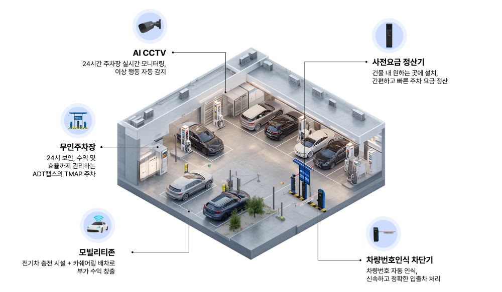 주차장법, 티맵 주차, 주차장CCTV, AI CCTV, 장기주차_03