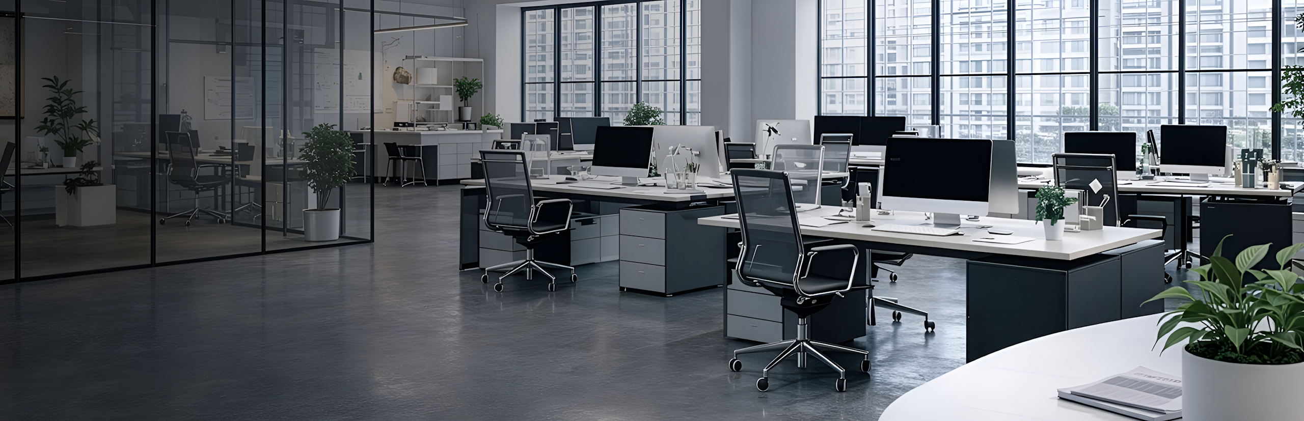 출입보안 - Hero Banner BG