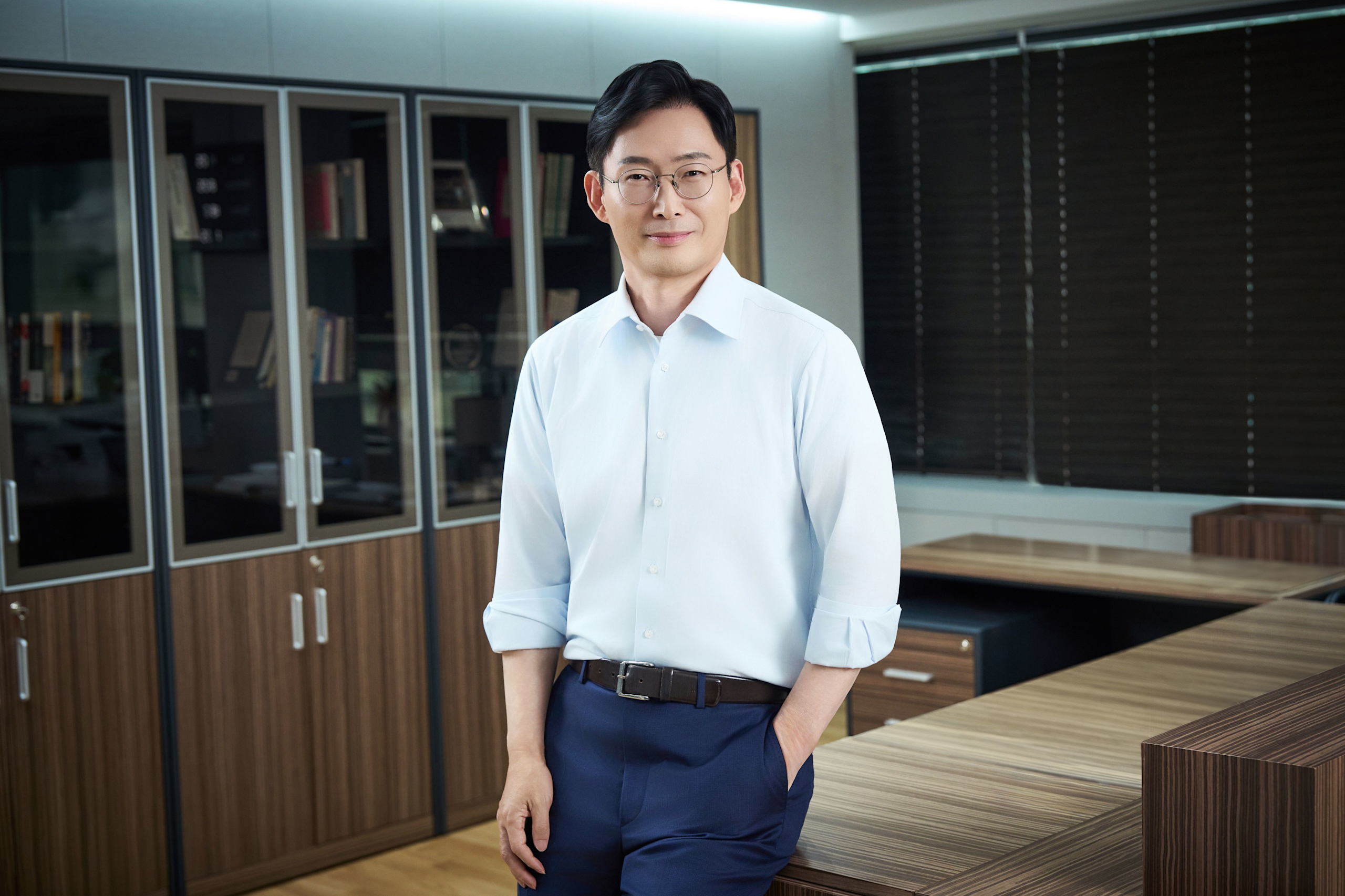 SK쉴더스 민기식 대표 취임 1주년 AI시대 보안 경쟁력 강화 나선다