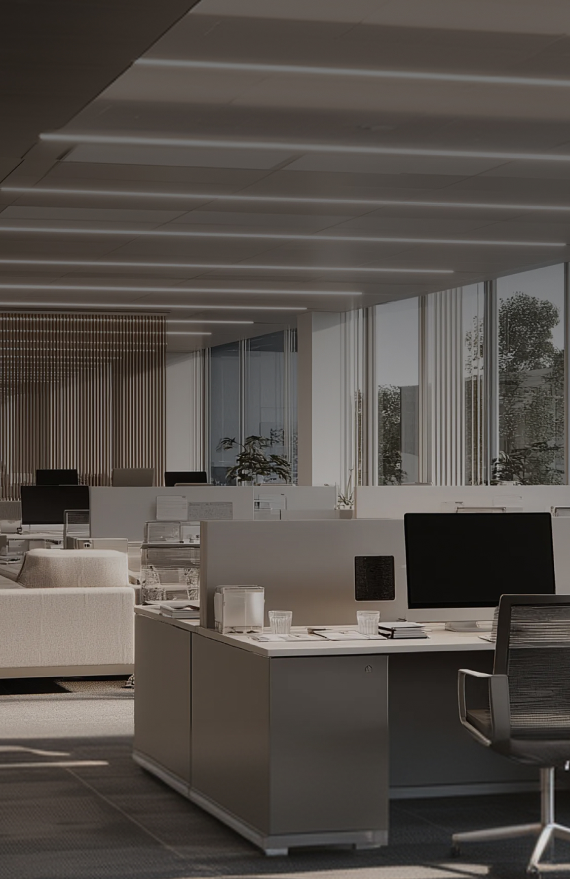 오피스 - Hero Banner Mobile