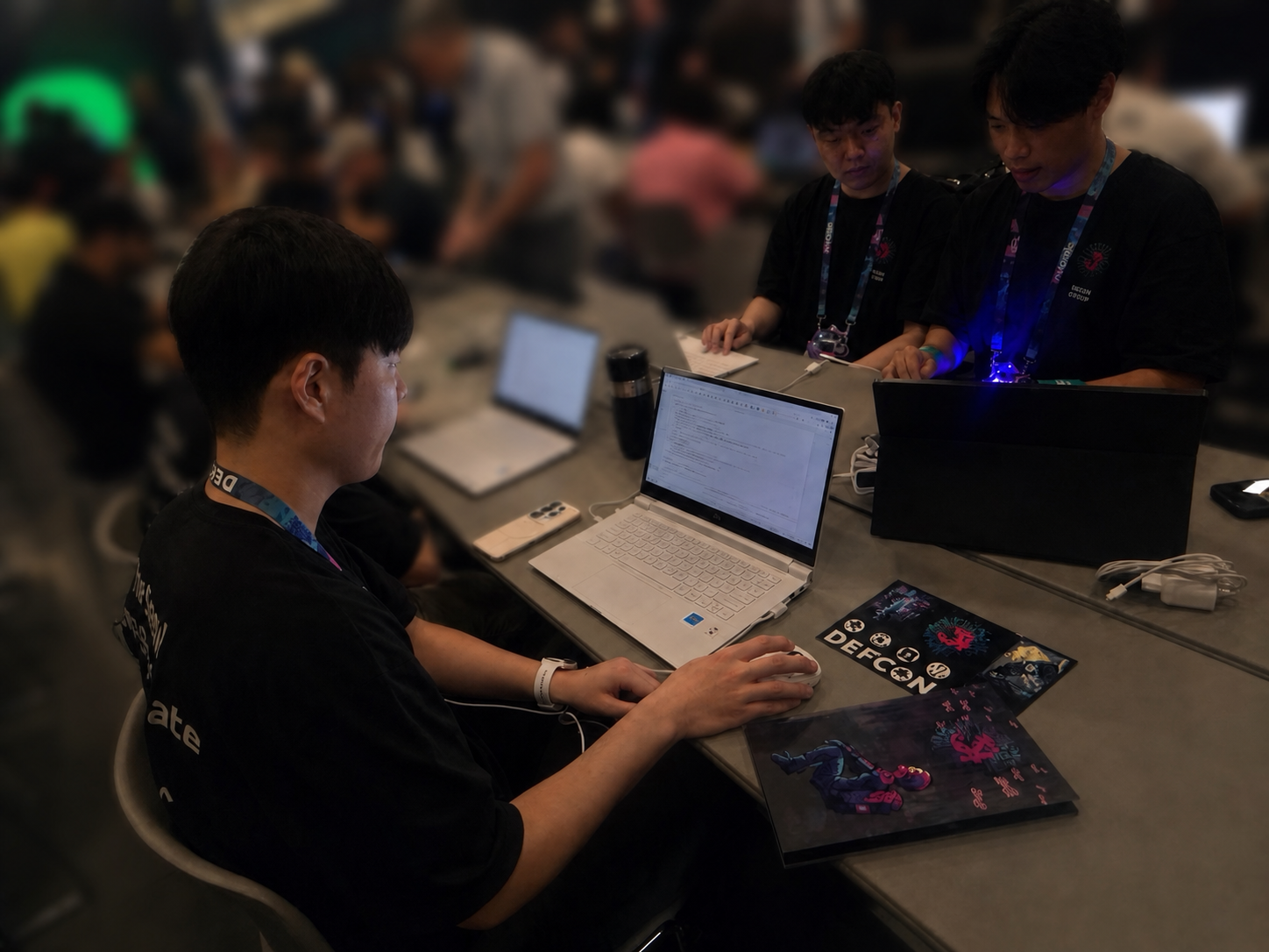 데프콘(DEF CON) CTF 현장