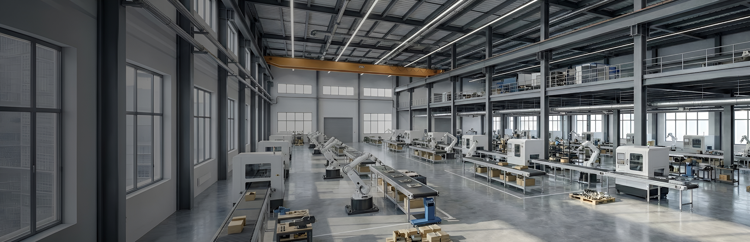 공장/창고 - Hero Banner BG