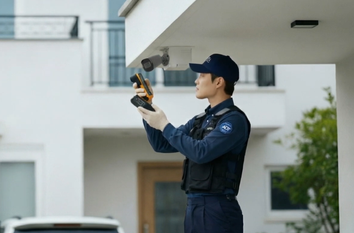 단독주택 CCTV, AI CCTV, 주택 CCTV 비교, 캡스홈